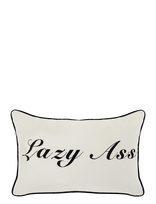 Anna + Nina - Lazy Ass Cushion - Pagalvėlė - Kreminė spalva