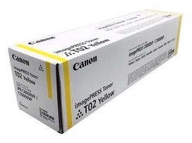 Canon T02 (8532B001) Lazerinė kasetė, Geltona