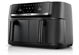 Bosch Serie 4 MAFD440B7 fryer Double 9 L 2500 W Hot air fryer Black