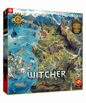 Puzzle Good Loot: The Witcher - The Northern Realms Map, 1000 pieces