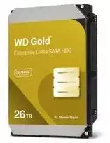 Kietasis diskas - Western Digital Gold 26TB vidinis HDD (WD261KRYZ, 600MB/s, 3.5")