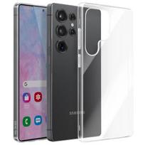 Coque - Samsung Galaxy S25 Ultra - Silikono gelis - Storis 1mm - Skaidrus
