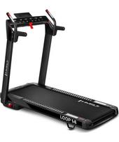 Elektrinis bėgimo takelis HMS Loop14 Black