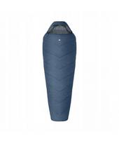 Miegmaišis Alpinus Fiber Pro WS 1300, dešininis, žalsvas