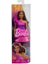 Barbie mados mados. Lėlės suknelė vakarinė rožinė - Mattel