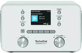 Radio TechniSat DiditRadio 550 IR balta (0001/3995)