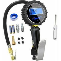 Skaitmeninis padangų slėgio matuoklis 250 PSI su LCD, 1 vnt.