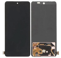 Ekranas tinkantis Oppo Reno 12F/12FS 4G/5G/Realme 12 4G su lietimui jautriu stikliuku Black