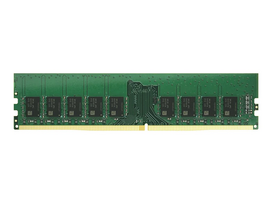 Synology Memory module | 8GB | D4EU02-8G | DDR4 | PC/server | Registered No | ECC Yes