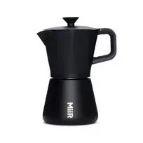 Moka kavos virimo indas MiiR New Standard MLP1SN12002 — 300 ml, juodas