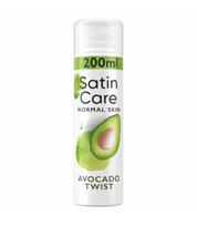 GILLETTE Satin Care Avocado Twist skutimosi gelis 200ml
