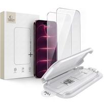GRŪDINTAS STIKLAS Tech-Protect ONETOUCH SET+ 2-PACK iPhone 17 PRO MAX / 18 PRO MAX SKAIDRUS