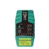 PoE ir LAN tinklų kabelių testeris, RJ11/RJ12/RJ45, Pros’sKIt