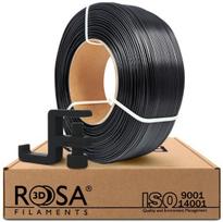 3D plastikas PCTG juoda 1.75mm 1kg refill pakuotė Rosa3D