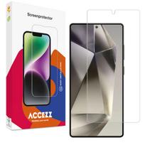Accezz ekrano apsauga iš grūdinto stiklo, skirta Samsung Galaxy S25 Ultra