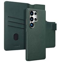 Accezz 2-in-1 odinis atverčiamas dėklas su MagSafe, skirtas Samsung Galaxy S25 Ultra – Cedar Green