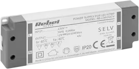 Rebel maitinimo šaltinis LED girliandoms 12V/5A, maks, 60W, IP20