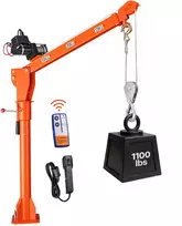 VEVOR Elektrinis pikapo kranas 499 kg