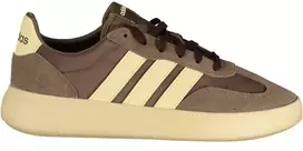 ADIDAS Jr 3519 vyriški rudi sportbačiai – smėlio spalvos detalės