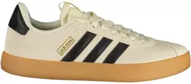 Balti moteriški ADIDAS Ki 6728 sportbačiai – juodi akcentai