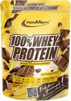 IronMaxx 100% Whey Protein 500g. (Geriausias iki: 2026-09-30) (Vanilla Coffee skonis )