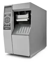 Zebra ZT510 terminio perkėlimo etikečių spausdintuvas, 4 inch, 203 dpi, Serial, USB, Gigabit Ethernet, Bluetooth LE, Rewind, ZPL, EU/UK Cord
