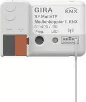 GIRA RF Multi/TP medijų sujungiklis KNX Secure 1 (511400)