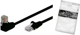 shiverpeaks Cat6 S/FTP tinklo kabelis RJ45, 20 m, juodas