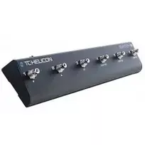 TC Helicon Switch-6 pėdų valdymo pultas vokalo/gitaros procesoriui