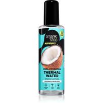 Organic Shop Sport Coconut & Aloe Vera terminis vanduo drėkinamojo poveikio 200 ml