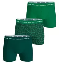 Sportinės trumpikės vyrams  - Žalia (XL)