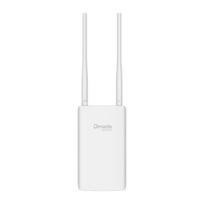 TP-LINK AX1800 Indoor/Outdoor Wi-Fi 6 Access Point | EAP603-Outdoor | 802.11ax | 10/100/1000Mbit/s | Ethernet LAN (RJ-45) ports 1 | MU-MiMO No | PoE in | Antenna type External