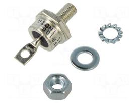 Diode: rectifying | 1kV | 40A | anode to stud | DO203AB,DO5 | 1.3V | bulk