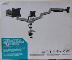 SALE OUT. DIGITUS Triple monitor mount
