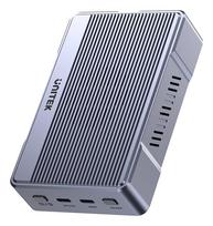 UNITEK Obudowa RAID 2xM.2 NVMe/SATA 20Gbps z klonowaniem offline SSD enclosure Grey M.2