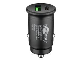Goobay 59521 27 W Power Delivery Dual-USB Auto Fast Charger USB-C PD | Goobay