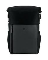 Wenger, UrbanOne Roll-Top 15.6" Laptop Backpack,Black