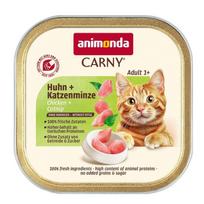 ANIMONDA Carny Adult Chicken and catnip Mono - wet cat food - 85g