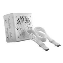 Corsair RM850e (3rd Gen) White (white, 1x 12-pin high power GPU, 3x PCIe, cable management, 850 watts)