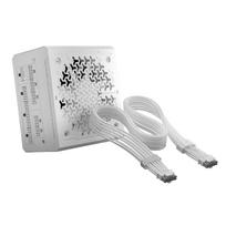 Corsair RM1000e (3rd Gen) (white, ThermalProtect 12V 2x6 cable, cable management, 1000 watts)