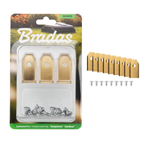 Peiliai robotinei vejapjovei Husqvarna/Gardena 9pcs, TITAN GOLD