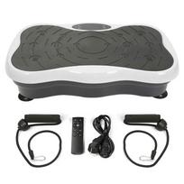 Extralink Moonwalk Spin Move Platofrma Wibracyjna do Cwiczen Fitness 200W biala