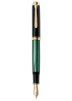 Pelikan Souverän 1000 fountain pen Black, Green 1 pc(s)