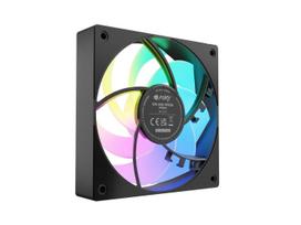 SET OF 3 FANS FURY SAI S12 ARGB PWM BLACK
