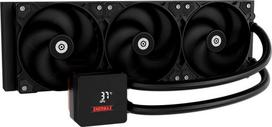 Enermax LIQMAX IV ARGB Processor All-in-one liquid cooler 12 cm Black 1 pc(s)