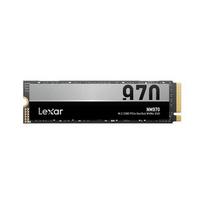 Lexar SSD | NM970 | 1000GB | SSD form factor M.2 2280 | Solid-state drive interface PCIe Gen 5X4 | Read speed 11000MB/s | Write speed 10000MB/s