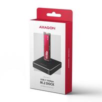 Axagon ADSA-M2C11 USB-C 10Gbps M.2 NVMe & SATA SSD Docking Station
