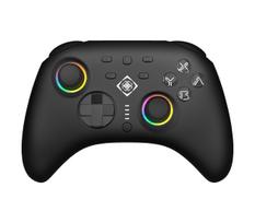 Deltaco Gaming GAM-198 Gaming Controller Black Bluetooth/USB Gamepad Nintendo Switch, Nintendo Switch 2, Nintendo Switch OLED, Android, PC