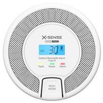 X-Sense CO03D smoke detector Carbon monoxide detector Wired