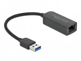 DeLOCK Adapter USB Type-A male to 2.5 Gigabit LAN compact
